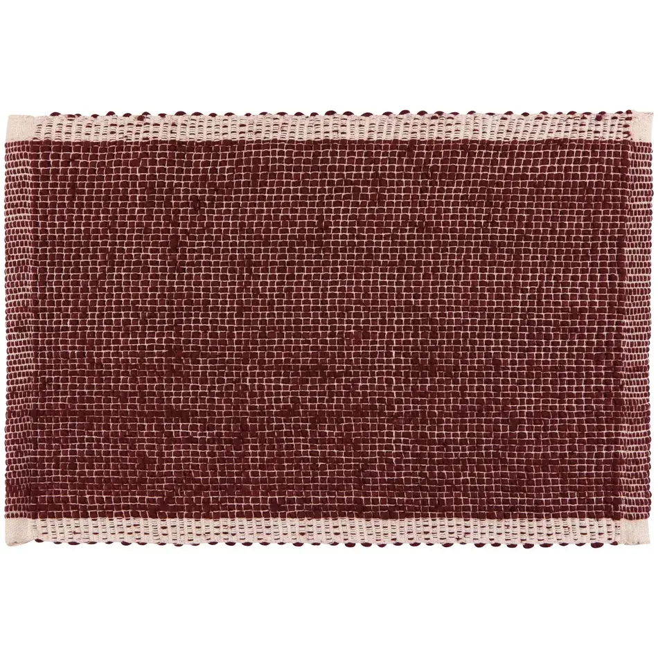 Danica Lattice Placemat - Garnet