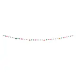 Danica Mushroom Gems Christmas Felt Garland