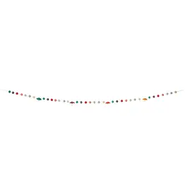 Danica Mushroom Gems Christmas Felt Garland