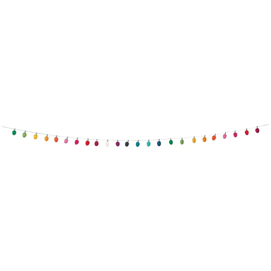 Danica Spirits Bright Christmas Felt Garland