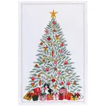 Danica Festive Fir Christmas Dishtowel
