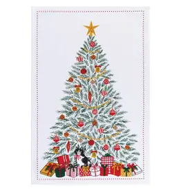 Danica Festive Fir Christmas Dishtowel