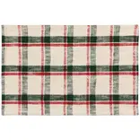Danica Noel Plaid Christmas Placemat