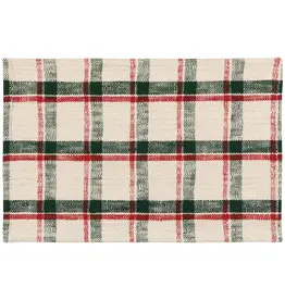 Danica Noel Plaid Christmas Placemat Danica Noel Plaid Christmas Placemat