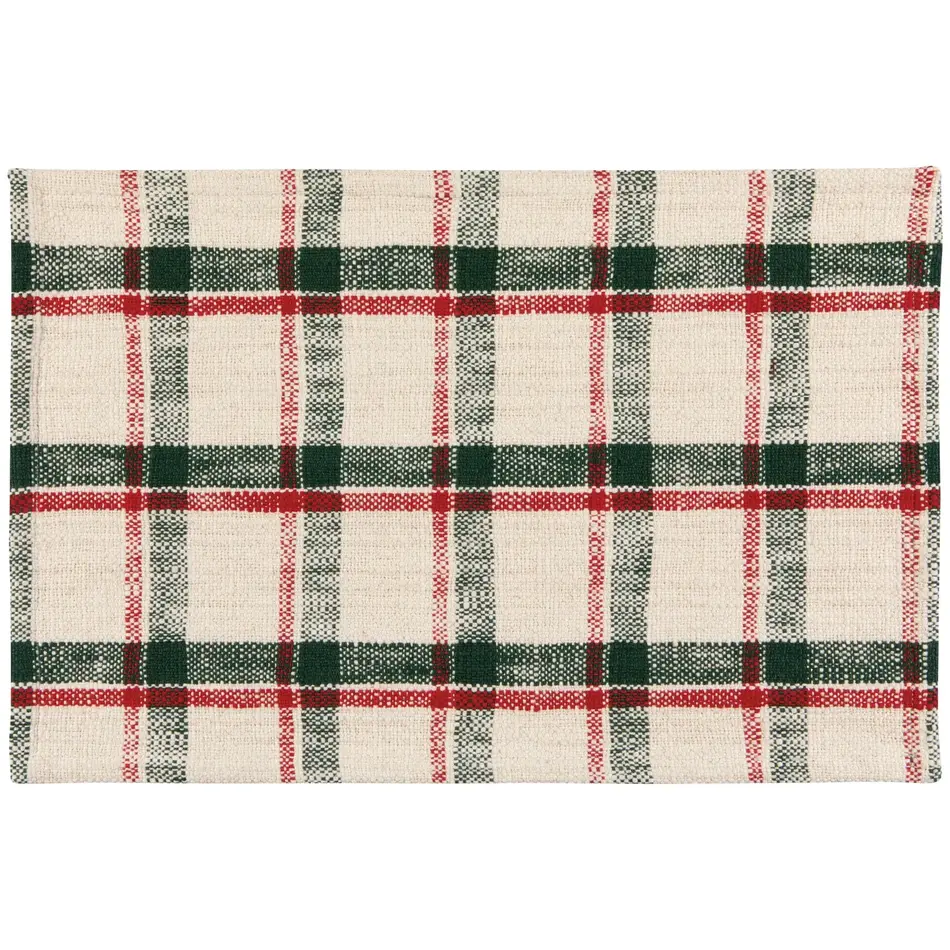Danica Noel Plaid Christmas Placemat
