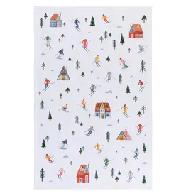 Danica Ski Ya Later Dishtowel