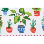 Danica Jingle Plants Christmas Dishtowel