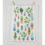 Danica Jingle Plants Christmas Dishtowel