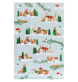Danica Forest Fete Dishtowel
