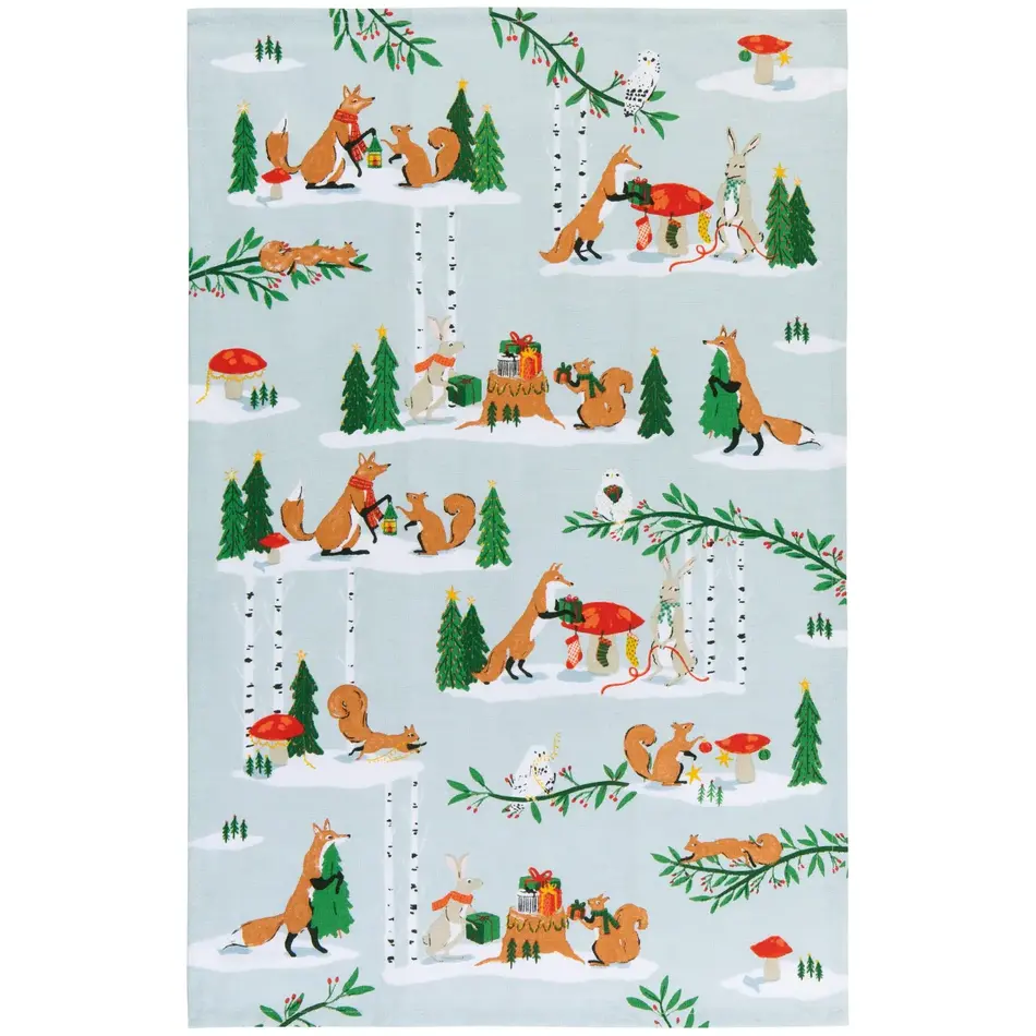 Danica Forest Fete Dishtowel