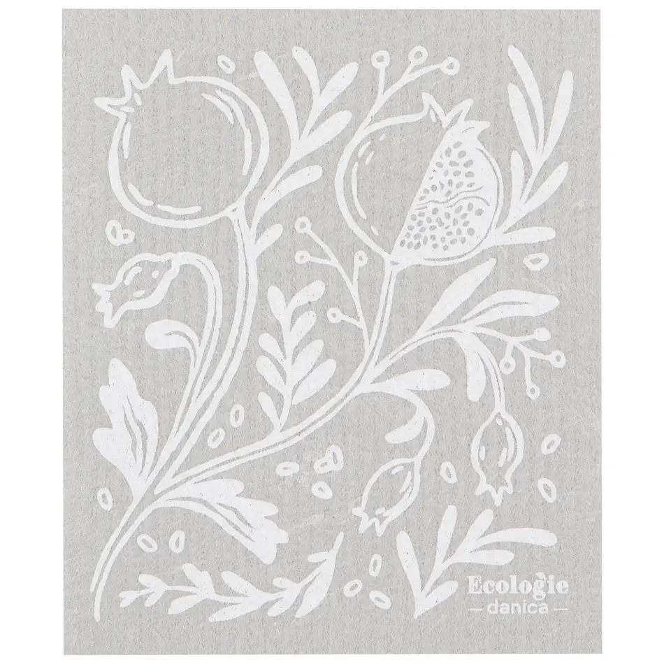 Danica Pomegranates Swedish Sponge Cloth