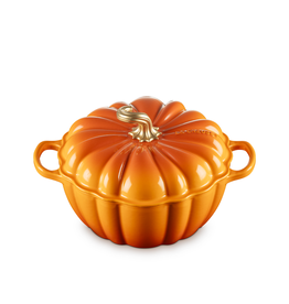 Le Creuset 3.7 L Pumpkin Cocotte Persimmon