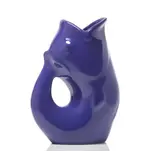 Gurglepot, Large, Indigo