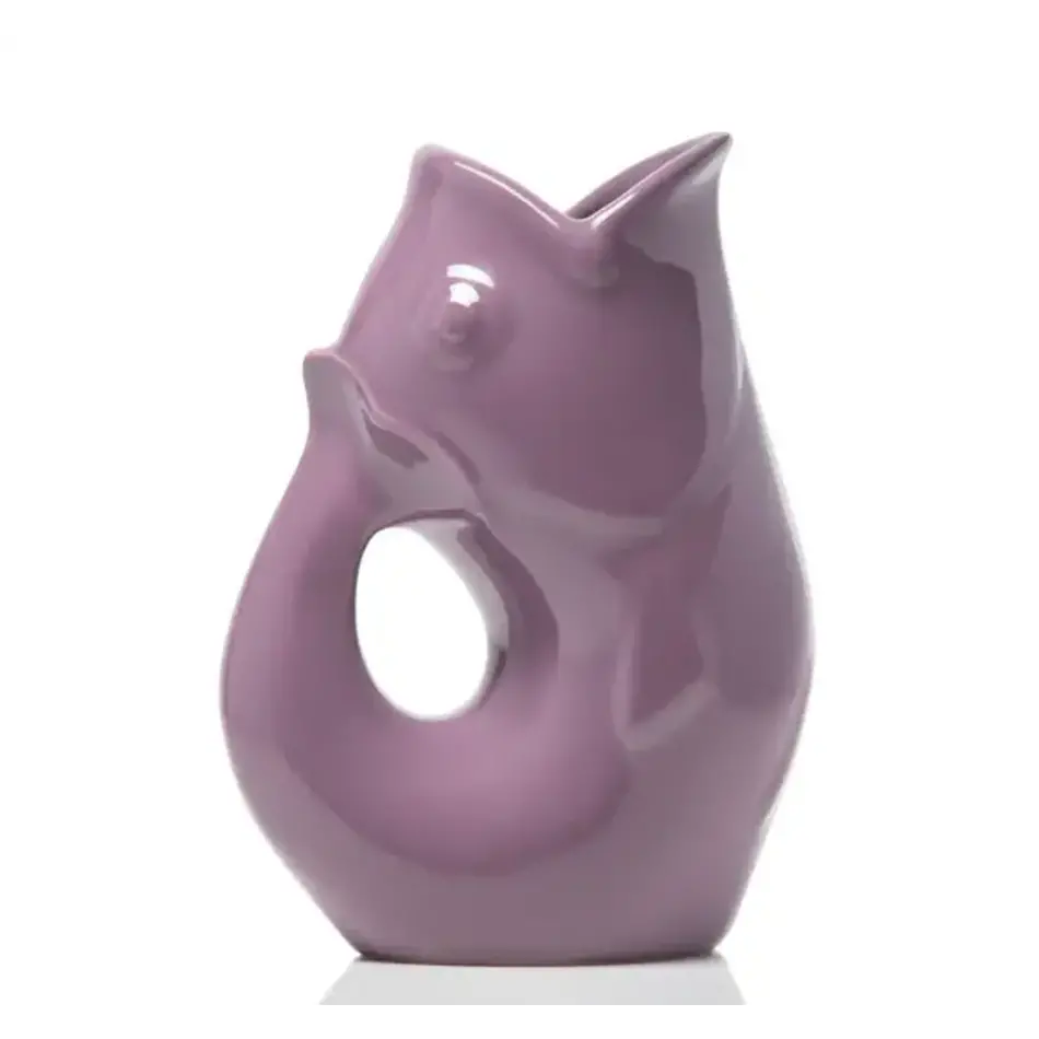 Gurglepot, Large, Lavender