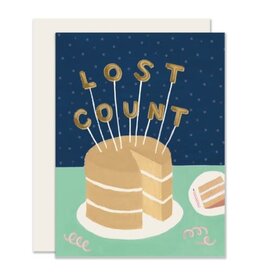 Card, Lost Count Birthday