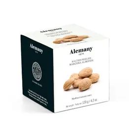 Alemany Salted Peeled Almonds, 120g