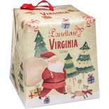 Amaretti Virginia Traditional Panettone, White Christmas, 500g Amaretti Virginia Traditional Panettone, White Christmas, 500g