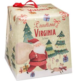 Amaretti Virginia Traditional Panettone, White Christmas, 500g