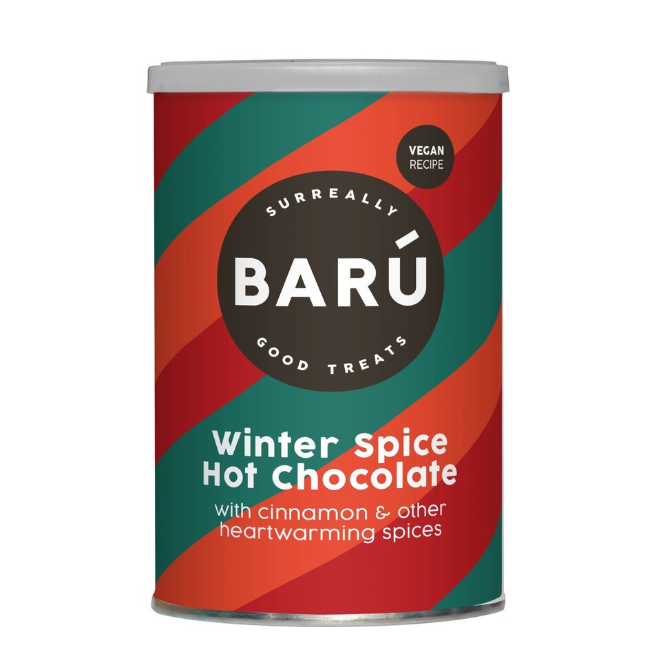Baru Winter Spice Hot Chocolate Powder, 250g