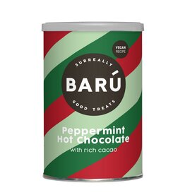Baru Peppermint Hot Chocolate Powder, 250g