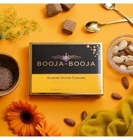 Booja Booja Almond Salted Caramel Truffles, 92g Booja Booja Almond Salted Caramel Truffles, 92g