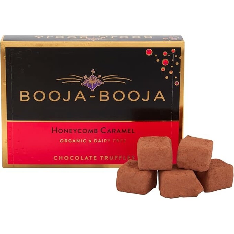 Booja Booja Honeycomb Caramel Truffles, 92g