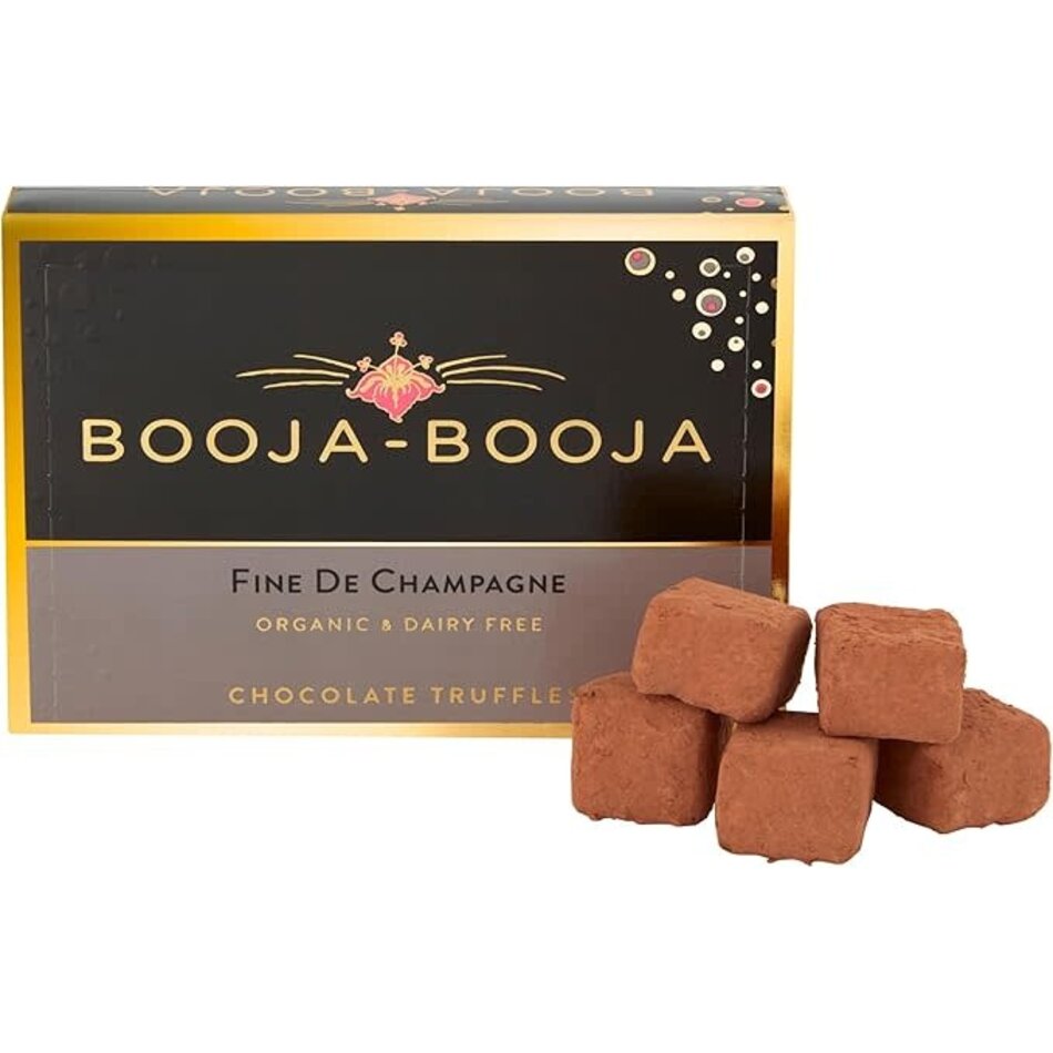 Booja Booja Fine de Champagne Chocolate Truffles, 92g