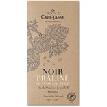 Cafe Tasse Dark Chocolate Praline & Puffed Quinoa, 95g Cafe Tasse Dark Chocolate Praline & Puffed Quinoa, 95g