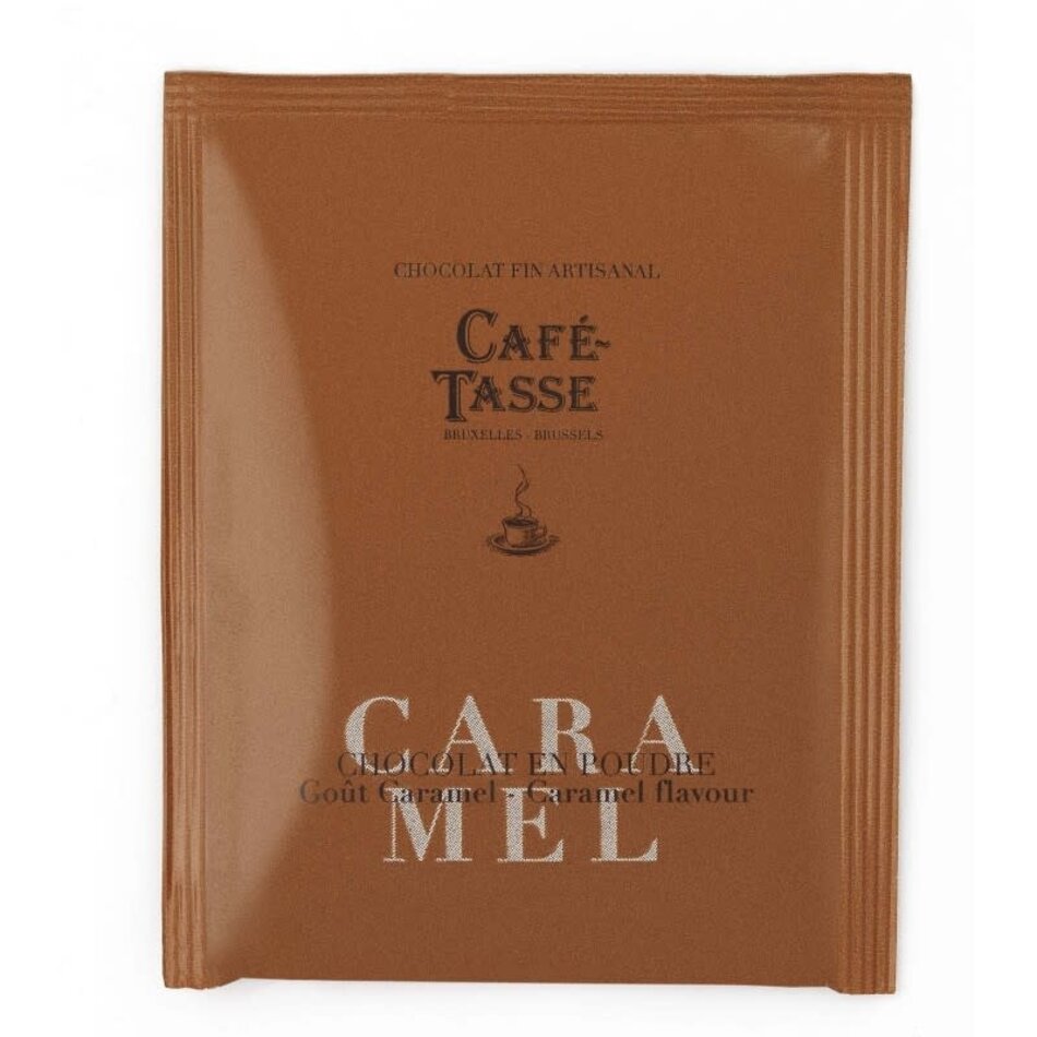 Cafe Tasse Caramel Hot Chocolate Sachets, 20g
