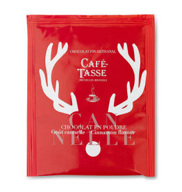 Cafe Tasse Holiday Cinnamon Hot Chocolate Sachets, 20g Cafe Tasse Holiday Cinnamon Hot Chocolate Sachets, 20g