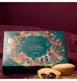 Cartwright & Butler Luxury Mince Pies with Brandy, 330g Cartwright & Butler Luxury Mince Pies with Brandy, 330g