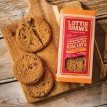 Lottie Shaw Stem Yorkshire Ginger Parkin and Chocolate Biscuits, 180g Lottie Shaw Stem Yorkshire Ginger Parkin and Chocolate Biscuits, 180g
