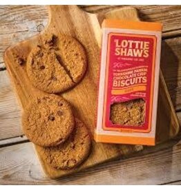 Lottie Shaw Stem Yorkshire Ginger Parkin and Chocolate Biscuits, 180g Lottie Shaw Stem Yorkshire Ginger Parkin and Chocolate Biscuits, 180g