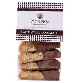 Marabissi Cantucci Chocolate Dipped with Almonds, 150g Marabissi Cantucci Chocolate Dipped with Almonds, 150g
