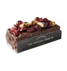 The Original Cake Co. Jewel Topped Rich Fruit Cake, 280g
