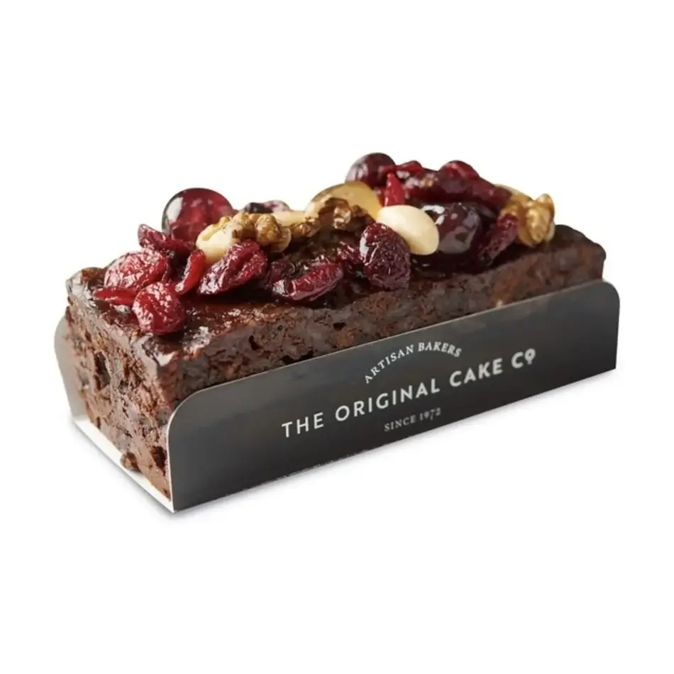 The Original Cake Co. Jewel Topped Rich Fruit Cake, 280g