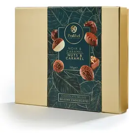 Pralibel Nuts & Caramel Assorted Chocolates, 195g