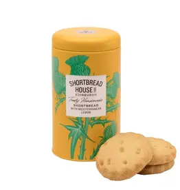 Shortbread House of Edinburgh Shortbread with Mediterranean Lemon, 140g