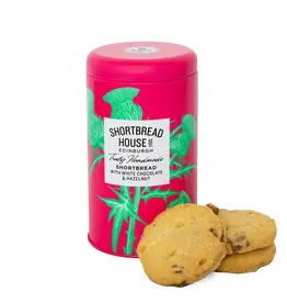 Shortbread House of Edinburgh Shortbread with White Chocolate & Hazelnut, 140g