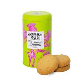 Shortbread House of Edinburgh Shortbread with Madagascan Vanilla, 140g