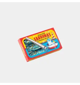 Simon Coll Latas de Sardinas Chocolate, 24g