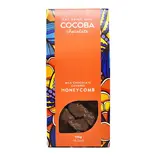 Cocoba Milk Chocolate Covered Honeycomb, 175g Cocoba Milk Chocolate Covered Honeycomb, 175g