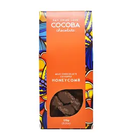 Cocoba Milk Chocolate Covered Honeycomb, 175g