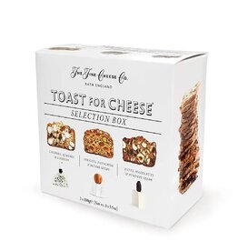 Fine Cheese Co. Toast for Cheese Selection Box, 300g