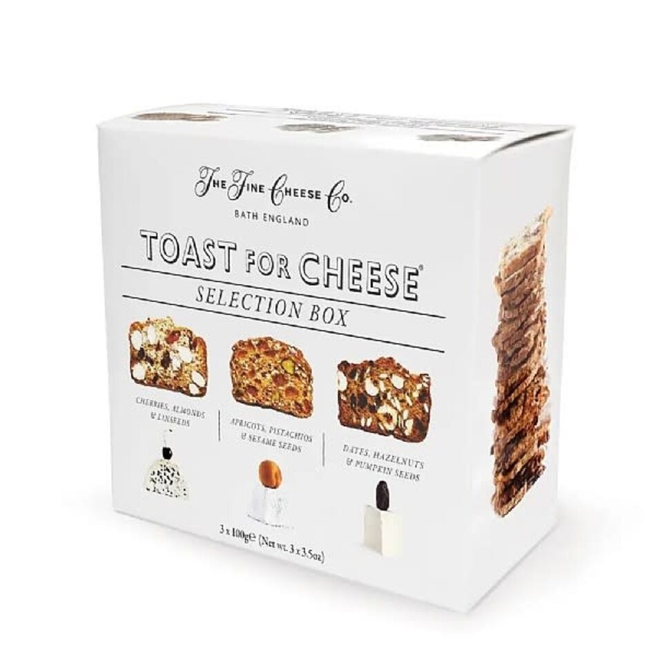 Fine Cheese Co. Toast for Cheese Selection Box, 300g
