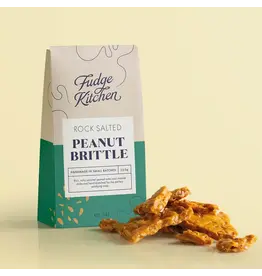 Fudge Kitchen Peanut Brittle, 125g