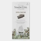 Simon Coll Tablet - 50% Cacao Chocolate Bar, 200g Simon Coll Tablet - 50% Cacao Chocolate Bar, 200g