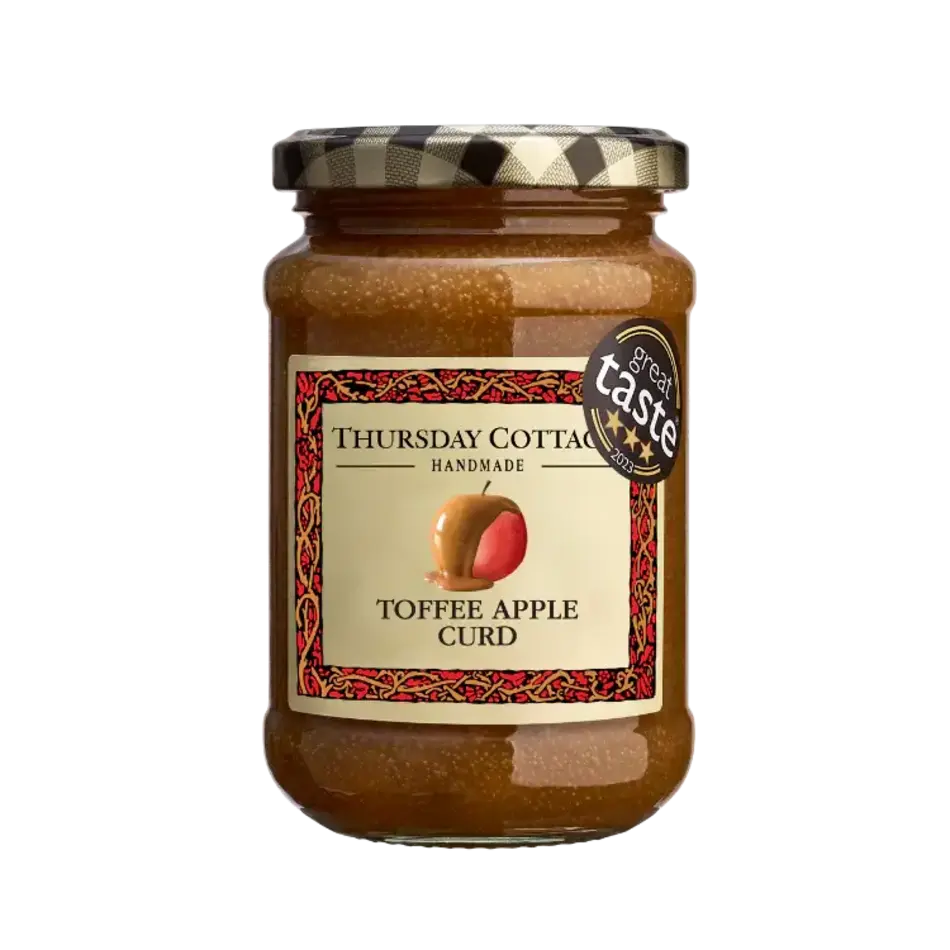 Thursday's Cottage Toffee Apple Curd, 250ml