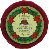 Thursday Cottage Christmas Pudding Wrapped, 112g Thursday Cottage Christmas Pudding Wrapped, 112g