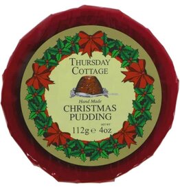 Thursday Cottage Christmas Pudding Wrapped, 112g